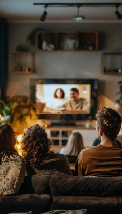 Television market Card Image